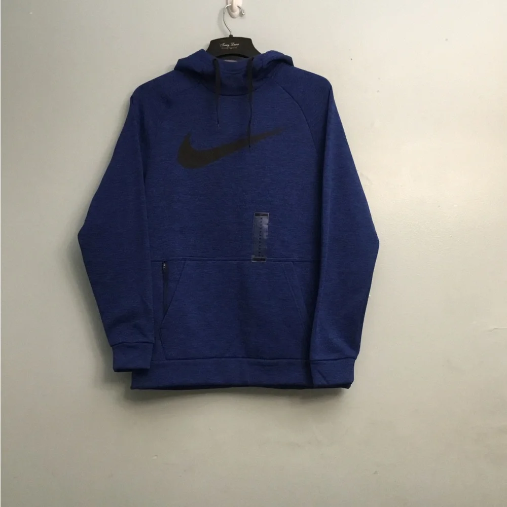 Nike Blue Therma-Fit Hoodie